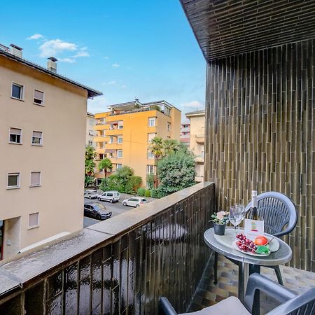 Moonlight - 150M From The Lake - Happy Rentals Lugano Eksteriør bilde