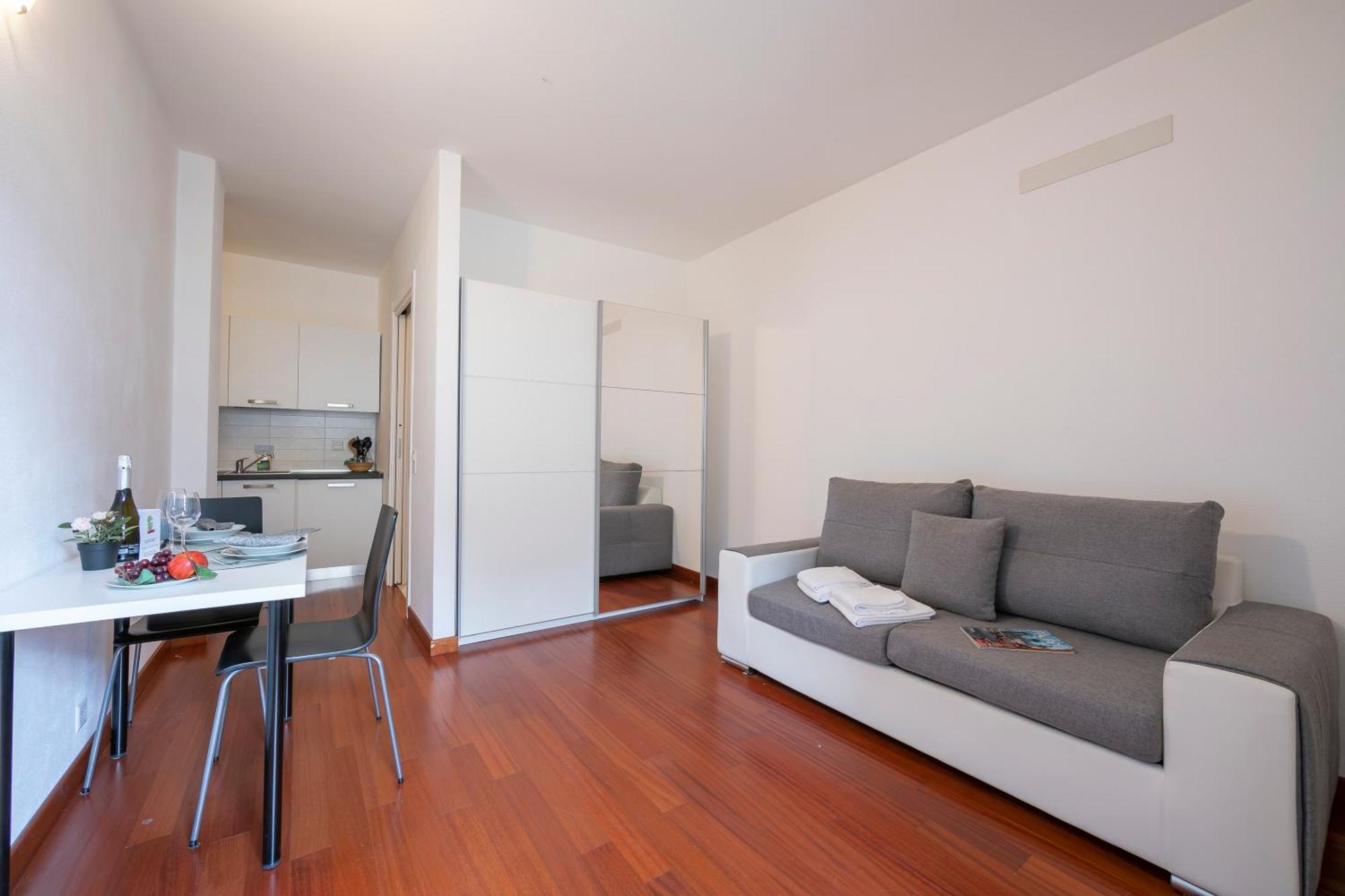 Moonlight - 150M From The Lake - Happy Rentals Lugano Eksteriør bilde