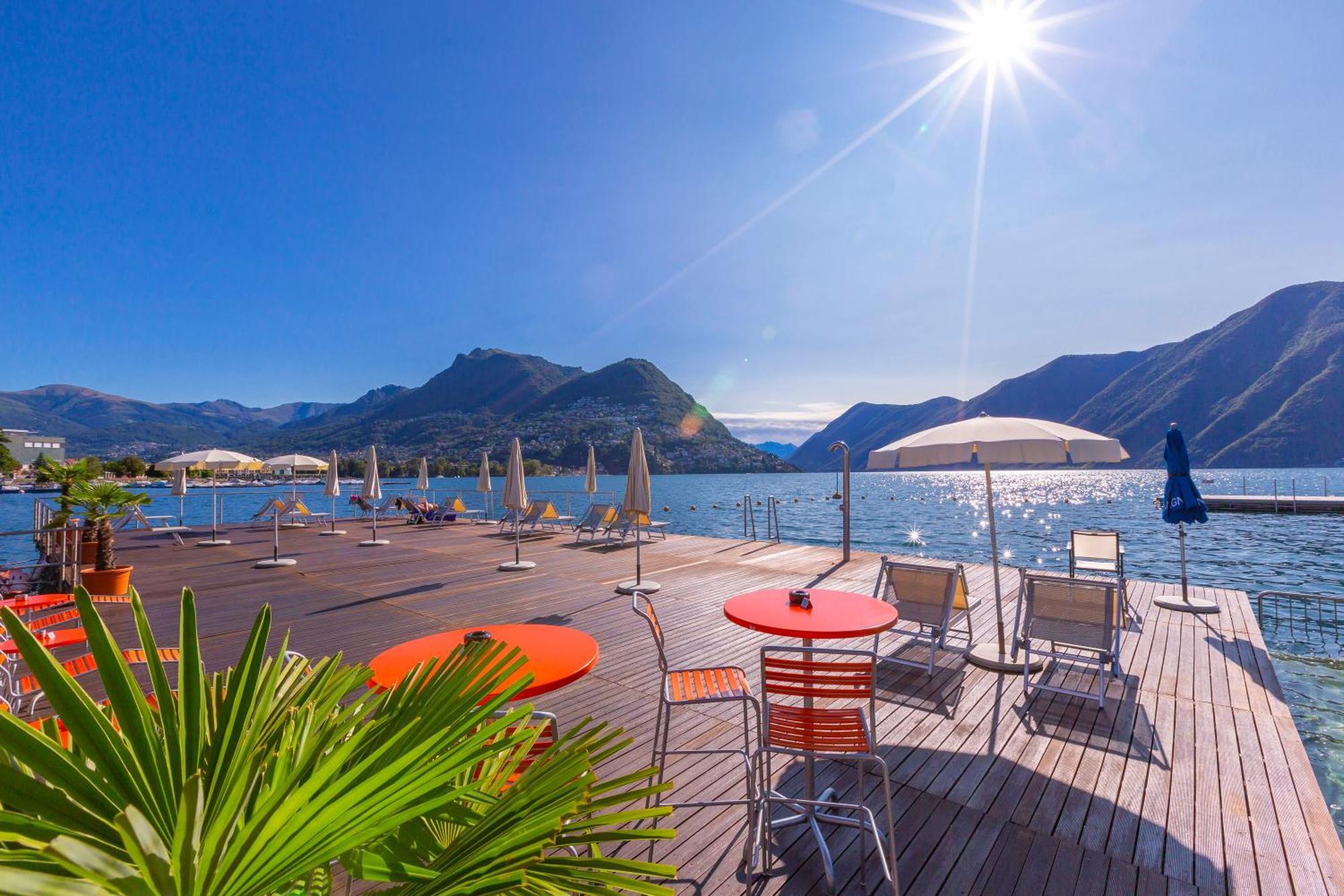 Moonlight - 150M From The Lake - Happy Rentals Lugano Eksteriør bilde